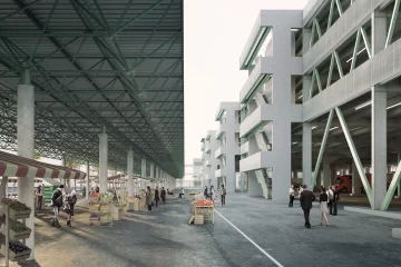 Erweiterung Engrosmarkt Zürich